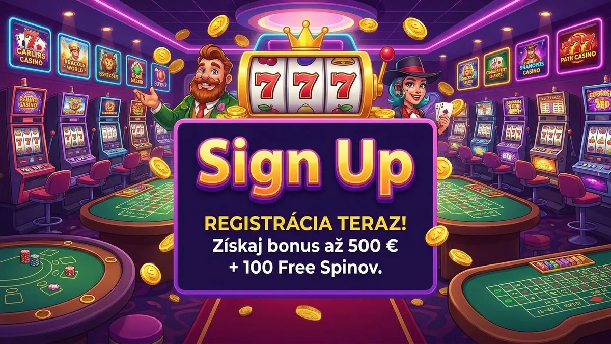 Registrácia s bonusom